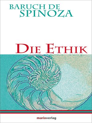 cover image of Die Ethik